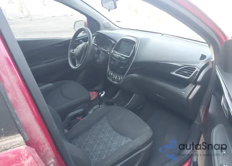 2020 Chevrolet Spark Fwd 1Lt Automatic из США, поврежденный, VIN KL8CD6SA6LC417340